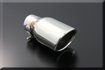 AUTOEXE JAPAN MAZDA BIANTE (CC,CCFFW,CC3FW,CCEAW,SkyActiv,iStop) modification car performance tuning motorsports automotive racing automovtive part Stainless Steel Exhaust Muffler Tip MCC8A00
