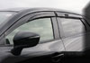 日本AUTOEXE MAZDA(萬事得,馬自達,長安馬自達) Mazda CX3 (DK,長馬CX-3,SkyActiv,創馳藍天) 汽車動力升級改裝零件 3D Design Window Vent Visor 3D 運動通風型雨擋 MDK0400