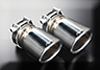 AUTOEXE JAPAN MAZDA CX-3 (DK,DK5FW,DK5AW,SkyActiv-Diesel) modification car performance tuning motorsports automotive racing automovtive part Stainless Steel Exhaust Muffler Tip MGH8A00