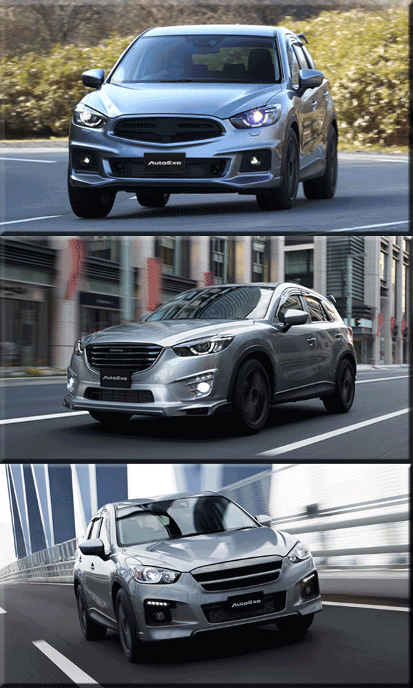 日本AUTOEXE MAZDA(萬事得,馬自達,長安馬自達) Mazda CX-5(CX5,KE,SkyActiv,創馳藍天,SkyActiv-Diesel,KE2FW,KE2AW,KE5FW,KE5AW,KEEFW,KEEAW) 汽車動力升級改裝零件