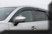 日本AUTOEXE MAZDA(萬事得,馬自達,長安馬自達) MazdaCX5 (KE,長馬CX-5,SkyActiv,創馳藍天)改裝部件 Sport Window Visor運動雨擋(雨眉) MKE0400