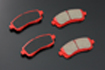 日本AUTOEXE MAZDA(萬事得,馬自達,長安馬自達) Mazda CX3 (DK,長馬CX-3,SkyActiv,創馳藍天) 汽車動力升級改裝零件 Rear Brake Pad後迫力(煞車) MKE5A20