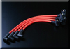 ձAUTOEXE MAZDA(µ,Դ) Mazda MX-5 (Roadster,Miata,Euno,NB,NB8C,NB6C) װ Ignition Spark Plug Wire ֻ()MNB930