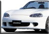 日本AUTOEXE MAZDA(萬事得,馬自達) Mazda MX-5 (Roadster,Miata,Euno,NB,NB8C,NB6C) 汽車動力升級改裝零件 Front Bumpern 頭泵把(前包圍)MNB2000