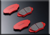 ձAUTOEXE MAZDA(µ,Դ,һԴ) Mazda MX-5 (Roadster,Miata,Euno,NC,NCEC)װ Front Brake Pad ǰxƤ(Ƥ) MNC5A10