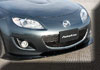 日本AUTOEXE MAZDA(萬事得,馬自達,一汽馬自達) Mazda MX-5 (Roadster,Miata,Euno,NC,NCEC)汽車動力升級改裝零件 Front Bumper Spoiler 頭泵把頭唇(前擾流|前唇) MNC2150