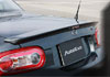 日本AUTOEXE MAZDA(萬事得,馬自達,一汽馬自達) Mazda MX-5 (Roadster,Miata,Euno,NC,NCEC)汽車動力升級改裝零件 Rear Truck Lid尾定風翼(擾流尾翼|車尾擾流板)MNC2610