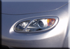 日本AUTOEXE MAZDA(萬事得,馬自達,一汽馬自達) Mazda MX-5 (Roadster,Miata,Euno,NC,NCEC)汽車動力升級改裝零件 Front Bumper Grill Headlight Flller Trim Panel Set 魚眼燈罩(天使眼罩)MNC2110