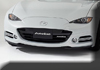 AUTOEXE JAPAN MAZDA MX-5 ROADSTER (MIATA,EUNO,ND,ND5RC, MK4) modification car performance tuning motorsports automotive racing automovtive part Front Bumper Cover Aero Kit(with LED Daytime Running Light Ba) MND2100