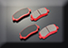 日本AUTOEXE MAZDA(萬事得,馬自達,長安馬自達) Mazda CX3 (DK,長馬CX-3,SkyActiv,創馳藍天) 汽車動力升級改裝零件 Front Brake Pad 前迫力皮(煞車皮) MBM5A10