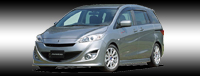 AUTOEXE JAPAN MAZDA5 | M5 | PREMACY | PROTEGE  (CW,CWFFW,CWEFW,CWEFW, iStop, SkyActiv) modification car performance tuning motorsports automotive racing automovtive part Styling Kit