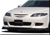 饻AUTOEXE MAZDA(UƱoB۹FB@T۹F) Mazda6( ۹F6B6BM6BATENZABATENZA WAGONBGGBGY)˳ Carbon Front SplitterYB(eB)MGX2100