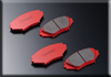 日本AUTOEXE MAZDA(萬事得,馬自達) RX-7 (RX7,FC,FC3S,FC3C,13B,Rotary,轉子)汽車動力升級改裝零件 Front Brake Pad 前迫力皮(煞車皮)MFD5A10