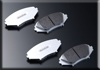日本AUTOEXE MAZDA(萬事得,馬自達) RX-7 (RX7,FC,FC3S,FC3C,13B,Rotary,轉子)汽車動力升級改裝零件 Front Brake Pad 前迫力皮(煞車皮)MFD510R