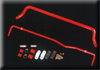 日本AUTOEXE MAZDA(萬事得,馬自達) RX-7 (RX7,FD,FD3S,13B,Rotary,轉子)汽車動力升級改裝零件  Front Anti-Roll Bar (Sway Bar)前防傾扞 (蝦鬚) MFD7600