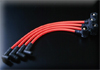 日本AUTOEXE MAZDA(萬事得,馬自達) RX-7 (RX7,FD,FD3S,13B,Rotary,轉子)汽車動力升級改裝零件  Ignition Spark Plug Wire 火咀線(分火線)MFD930