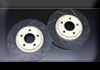 日本AUTOEXE MAZDA(萬事得,馬自達,一汽馬自達) RX-8 (RX8,SE,SE3P,13B,Rotary,轉子引擎(發動機))汽車動力升級改裝零件 Rear Disc Brake Rotor Set MSE565H