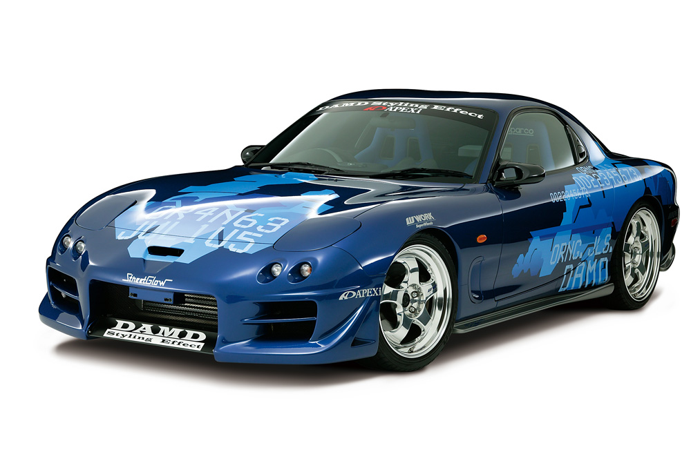 饻 Damd MAZDA(UƱo,۹F,@T۹F) Mazda RX-7,FD,FD3S,13B,Rotary,lM~T]