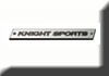 饻KNIGHTSPORTS (Mh) MAZDA(UƱo,۹F,@T۹F) Mazda MX-5 (Roadster,Miata,Euno,NC,NCEC)TʤOɯŧ˹s  KnightSports Chrome Emblem Badge
q᳹ KOD-91333