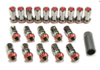 饻KNIGHTSPORTS (Mh) MAZDA(UƱo,۹F,@T۹F) Mazda MX-5 (Roadster,Miata,Euno,NC,NCEC)TʤOɯŧ˹s Wheel Lug Nut Kit Set ]Y KOD-97501