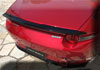 饻KNIGHTSPORTS (Mh) MAZDA(UƱo,۹F,@T۹F) Mazda MX-5 (Roadster,Miata,Euno,ND,ND5RC)TʤOɯŧ˹s  Rear Trunk Tail Wing Spoiler wl(Zyl)KZD-72351
