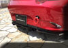 饻KNIGHTSPORTS (Mh) MAZDA(UƱo,۹F,@T۹F) Mazda MX-5 (Roadster,Miata,Euno,ND,ND5RC)TʤOɯŧ˹s  Rear Diffuser Spoiler with Under Panel Cover Us(Zy)sUZyO KZD-74351