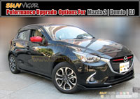 MAZDA2 | M2 | DEMIO  (DJ,DJ5FS,DJ5AS,DJ3FS,DJ3AS, iSTOP, SkyActiv, SkyActiv-D ) modification car performance tuning motorsports automotive racing automovtive part |  brands include : AUTOEXE | KNIGHTSPORTS | RACING BEAT | SPLITFIRE | KENSTYLE | DAMD | FUJISUTBO | ODULA | MAZDASPEED | GARAGE VARYBody Styling Kits (Aero Body Kits),Bonnet Hood,Air Flow Intake Hood Vent Bonnet Scoop,Front Nose,Front Bumper and Grill (with LED Daytime Running Light Set),Front Grill,Side Skirt Extension Splitter Set,Rear Bumper Cover,Rear Under Tail Filler Panel,Rear Lip Under Spoiler,Rear Diffuser Spoiler Splitter,Rear Roof Spoiler,Rear Truck Lid,Rear Trunk Spoiler Lip,Rear Truck Tail Wing Spoiler,Carbonfirbre Bonnet Hood,Carbonfibre Front Bumper Lip Splitter,Carbonfibre Interior Panel Set,Carbonfibre Side Skirt Extension Splitter,Head Light Garnish Eye Lid,Carbonfibre Door Pillar Garnish,Carbon Rear Bumper Lip Splitter,Carbonfibre Rear Diffuser Spoiler Splitter,Carbon Rear Truck Tail Wing Spoiler,Side LED Mirror,Carbon Shift Knob,Lowering Spring Kit,Sport Shock Damper Kit,Sport Coilver Suspension Kit,Adjustable Coilver Suspension Kit,Tie Rod End,Anti-Roll Bar(sway bar),Anti-Roll Bar (sway bar) Link,Upper Strut Tower Bar,Interior Floor Cross Bar,Lower Control Arm Bar,Tower Brace Set,Lower Under Member Brace Set,Rear Torsion Bar (Sway Bar),Sport Air Filter,Sport Air Induction Kit,Cold Air Intake System Kit,Carbonfibre Air Intake System (K&N filter),Premium Stainless Steel Exhaust Muffler (Oval Tip),Titanium + Stainless Exhaust Muffler,Premium Stainless Steel Exhaust Muffler Tip,Front Pipe,Exhaust Expansion Chamber Kit,Exhaust Manifold Header,Sport Big Brake Caliper Kit,Autoexe Brake Kit,Sport Brake Pad,Sport Disc Brake Rotor,Brake Line Kit,Brake Master Cylinder Brace,Brake Air Guide,Sports Clutch Wire,Sport Clutch Kits,Sport Flywheel,Limited Slip Diff (LSD),Sport Intercooler,Radiator,Intercooler Turbo Air Intake Silicon Hose Pipe Kit,Engine Mount,Leather Steering Wheel Trim Wrap Cover,Oil Filter,Oil Filter Cap,Bonnet Hood Strut Damper Kit,Sport Steering Wheel Kit,Leather Shift Knob,Leather Shift Knob,Carbonfibre Shift Knob,Short Helical Atenna,Windshield Wiper Blade,Wheel Lug Nuts Kit Set,Interior LED Light Set,Rebuilt Tuning Rotary Engine,LED Side Mirrow Cowl,Meter Hood,Shift Levers Paddler,Spark Plug Wire,Grounding Wire Cable,Earth System Kit