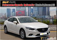 MAZDA6 | M6 | ATENZA  (GJ,GJ2FP,GJ2AP,GJ5FP,GJEFP,GJ2FW,GJ2AW,GJ5FW,GJEFW) modification car performance tuning motorsports automotive racing automovtive part |  brands include : AUTOEXE | KNIGHTSPORTS | RACING BEAT | SPLITFIRE | KENSTYLE | DAMD | FUJISUTBO | ODULA | MAZDASPEED | GARAGE VARYBody Styling Kits (Aero Body Kits),Bonnet Hood,Air Flow Intake Hood Vent Bonnet Scoop,Front Nose,Front Bumper and Grill (with LED Daytime Running Light Set),Front Grill,Side Skirt Extension Splitter Set,Rear Bumper Cover,Rear Under Tail Filler Panel,Rear Lip Under Spoiler,Rear Diffuser Spoiler Splitter,Rear Roof Spoiler,Rear Truck Lid,Rear Trunk Spoiler Lip,Rear Truck Tail Wing Spoiler,Carbonfirbre Bonnet Hood,Carbonfibre Front Bumper Lip Splitter,Carbonfibre Interior Panel Set,Carbonfibre Side Skirt Extension Splitter,Head Light Garnish Eye Lid,Carbonfibre Door Pillar Garnish,Carbon Rear Bumper Lip Splitter,Carbonfibre Rear Diffuser Spoiler Splitter,Carbon Rear Truck Tail Wing Spoiler,Side LED Mirror,Carbon Shift Knob,Lowering Spring Kit,Sport Shock Damper Kit,Sport Coilver Suspension Kit,Adjustable Coilver Suspension Kit,Tie Rod End,Anti-Roll Bar(sway bar),Anti-Roll Bar (sway bar) Link,Upper Strut Tower Bar,Interior Floor Cross Bar,Lower Control Arm Bar,Tower Brace Set,Lower Under Member Brace Set,Rear Torsion Bar (Sway Bar),Sport Air Filter,Sport Air Induction Kit,Cold Air Intake System Kit,Carbonfibre Air Intake System (K&N filter),Premium Stainless Steel Exhaust Muffler (Oval Tip),Titanium + Stainless Exhaust Muffler,Premium Stainless Steel Exhaust Muffler Tip,Front Pipe,Exhaust Expansion Chamber Kit,Exhaust Manifold Header,Sport Big Brake Caliper Kit,Autoexe Brake Kit,Sport Brake Pad,Sport Disc Brake Rotor,Brake Line Kit,Brake Master Cylinder Brace,Brake Air Guide,Sports Clutch Wire,Sport Clutch Kits,Sport Flywheel,Limited Slip Diff (LSD),Sport Intercooler,Radiator,Intercooler Turbo Air Intake Silicon Hose Pipe Kit,Engine Mount,Leather Steering Wheel Trim Wrap Cover,Oil Filter,Oil Filter Cap,Bonnet Hood Strut Damper Kit,Sport Steering Wheel Kit,Leather Shift Knob,Leather Shift Knob,Carbonfibre Shift Knob,Short Helical Atenna,Windshield Wiper Blade,Wheel Lug Nuts Kit Set,Interior LED Light Set,Rebuilt Tuning Rotary Engine,LED Side Mirrow Cowl,Meter Hood,Shift Levers Paddler,Spark Plug Wire,Grounding Wire Cable,Earth System Kit