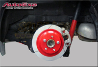 AUTOEXE MAZDA BIANTE (CC,CCFFW,CC3FW,CCEAW,SkyActiv,iStop) Modification Tuning Performance Motorsport Part Upgrade Project  Rear Brake Rotor Disc MCR555S