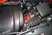 AUTOEXE MAZDA BIANTE (CC,CCFFW,CC3FW,CCEAW,SkyActiv,iStop) Modification Tuning Performance Motorsport Part Upgrade Project  Air Intake System Kit MCC961