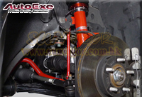 AUTOEXE MAZDA BIANTE (CC,CCFFW,CC3FW,CCEAW,SkyActiv,iStop) Modification Tuning Performance Motorsport Part Upgrade Project Front Anti-Roll Bar (Sway Bar) Link MBK7605