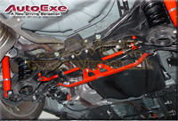 AUTOEXE MAZDA BIANTE (CC,CCFFW,CC3FW,CCEAW,SkyActiv,iStop) Modification Tuning Performance Motorsport Part Upgrade Project Rear Anti-Roll Bar (Sway Bar) MBK7650
