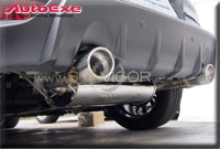 AutoEXE JAPAN MAZDA CX-3 (CX3, DK,DK8FW, DK8AW, DK5FW, DK5AW, DKEFW, DKEAW, DKLFW, DKLAW,SkyActiv,SkyActiv-Diesel) modification car performance tuning motorsports automotive racing automovtive part Upgrade Project Stainless Steel Exhaust Muffler MDK8Y20