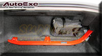 饻AUTOEXE MAZDA(UƱo,۹F,@T۹F) Mazda MX-5 (Roadster,Miata,Euno,ND,ND5RC)TʤOɯŧ˹sw˹ Interior Floor Cross Bar [a(Ա) MND4500