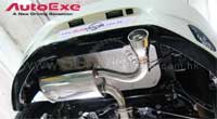 饻AUTOEXE MAZDA(UƱo,۹F,@T۹F) Mazda MX-5 (Roadster,Miata,Euno,ND,ND5RC)TʤOɯŧ˹sw˹ Stainless Steel Exhaust Muffler ()(Ʈ) MND8Y00
