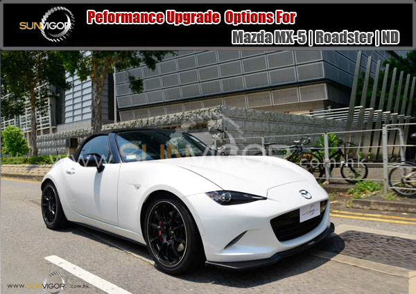 MAZDA MX-5 ROADSTER (MIATA,EUNO,ND,ND5RC) modification car performance tuning motorsports automotive racing automovtive part, brands include : AUTOEXE | KNIGHTSPORTS | RACING BEAT | SPLITFIRE | KENSTYLE | DAMD | FUJISUTBO | ODULA | MAZDASPEED | GARAGE VARYBody Styling Kits (Aero Body Kits),Bonnet Hood,Air Flow Intake Hood Vent Bonnet Scoop,Front Nose,Front Bumper and Grill (with LED Daytime Running Light Set),Front Grill,Side Skirt Extension Splitter Set,Rear Bumper Cover,Rear Under Tail Filler Panel,Rear Lip Under Spoiler,Rear Diffuser Spoiler Splitter,Rear Roof Spoiler,Rear Truck Lid,Rear Trunk Spoiler Lip,Rear Truck Tail Wing Spoiler,Carbonfirbre Bonnet Hood,Carbonfibre Front Bumper Lip Splitter,Carbonfibre Interior Panel Set,Carbonfibre Side Skirt Extension Splitter,Head Light Garnish Eye Lid,Carbonfibre Door Pillar Garnish,Carbon Rear Bumper Lip Splitter,Carbonfibre Rear Diffuser Spoiler Splitter,Carbon Rear Truck Tail Wing Spoiler,Side LED Mirror,Carbon Shift Knob,Lowering Spring Kit,Sport Shock Damper Kit,Sport Coilver Suspension Kit,Adjustable Coilver Suspension Kit,Tie Rod End,Anti-Roll Bar(sway bar),Anti-Roll Bar (sway bar) Link,Upper Strut Tower Bar,Interior Floor Cross Bar,Lower Control Arm Bar,Tower Brace Set,Lower Under Member Brace Set,Rear Torsion Bar (Sway Bar),Sport Air Filter,Sport Air Induction Kit,Cold Air Intake System Kit,Carbonfibre Air Intake System (K&N filter),Premium Stainless Steel Exhaust Muffler (Oval Tip),Titanium + Stainless Exhaust Muffler,Premium Stainless Steel Exhaust Muffler Tip,Front Pipe,Exhaust Expansion Chamber Kit,Exhaust Manifold Header,Sport Big Brake Caliper Kit,Autoexe Brake Kit,Sport Brake Pad,Sport Disc Brake Rotor,Brake Line Kit,Brake Master Cylinder Brace,Brake Air Guide,Sports Clutch Wire,Sport Clutch Kits,Sport Flywheel,Limited Slip Diff (LSD),Sport Intercooler,Radiator,Intercooler Turbo Air Intake Silicon Hose Pipe Kit,Engine Mount,Leather Steering Wheel Trim Wrap Cover,Oil Filter,Oil Filter Cap,Bonnet Hood Strut Damper Kit,Sport Steering Wheel Kit,Leather Shift Knob,Leather Shift Knob,Carbonfibre Shift Knob,Short Helical Atenna,Windshield Wiper Blade,Wheel Lug Nuts Kit Set,Interior LED Light Set,Rebuilt Tuning Rotary Engine,LED Side Mirrow Cowl,Meter Hood,Shift Levers Paddler,Spark Plug Wire,Grounding Wire Cable Earth System Kit....