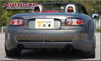 饻AUTOEXE MAZDA(UƱo,۹F,@T۹F) Mazda MX-5 (Roadster,Miata,Euno,NC,NCEC)TʤOɯŧ˹sw˹ Rear Bumper Cover (ᬦa) MNC2200