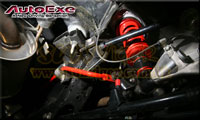 饻AUTOEXE MAZDA(UƱo,۹F,@T۹F) Mazda MX-5 (Roadster,Miata,Euno,NC,NCEC)TʤOɯŧ˹sw˹ 	
Adjustable Coilover Suspension Kit ͤ׾_(׾_) MNC7900