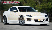 AUTOEXE JAPAN MAZDA RX-8 (RX8, SE,SE3P, 13B, Rotary) modification car performance tuning motorsports automotive racing automovtive part Performance Upgrade Project Front Bumper MSW2000