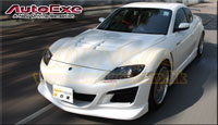 AUTOEXE JAPAN MAZDA RX-8 (RX8, SE,SE3P, 13B, Rotary) modification car performance tuning motorsports automotive racing automovtive part Performance Upgrade Project Air Flow Intake Hood Vent Bonnet Scoop  MSX2900