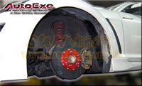 饻AUTOEXE MAZDA(UƱo,۹F,@T۹F) RX-8 (RX8,SE,SE3P,13B,Rotary,l(oʾ))TʤOɯŧ˹sw˹ Front Disc Brake Rotor Set eO(٨) MSE560R