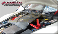 AUTOEXE JAPAN MAZDA RX-8 (RX8, SE,SE3P, 13B, Rotary) modification car performance tuning motorsports automotive racing automovtive part Performance Upgrade Project Strut Tower Bar
