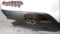 饻AUTOEXE MAZDA(UƱo,۹F,@T۹F) RX-8 (RX8,SE,SE3P,13B,Rotary,l(oʾ))TʤOɯŧ˹sw˹ Stainless Steel Exhaust Muffler ()(Ʈ) MSE8Y50