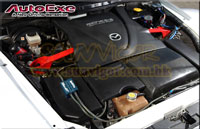 AUTOEXE JAPAN MAZDA RX-8 (RX8, SE,SE3P, 13B, Rotary) modification car performance tuning motorsports automotive racing automovtive part Performance Upgrade ProjectCarbon Fibre Air Intake System MSE959