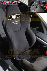 饻AUTOEXE MAZDA(UƱo,۹F,@T۹F) RX-8 (RX8,SE,SE3P,13B,Rotary,l(oʾ))TʤOɯŧ˹sw˹ AutoExe Recaro Seat A1900-08