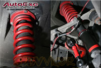 AUTOEXE JAPAN MAZDA RX-8 (RX8, SE,SE3P, 13B, Rotary) modification car performance tuning motorsports automotive racing automovtive part Performance Upgrade Project Adjustable Coilover Suspension Kit
