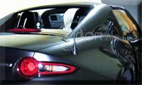 CRAVEN SPEED MAZDA(UƱo,۹F,@T۹F) Mazda MX-5 RF (Roadster RF,Miata RF ,Euno,NDRF,NDERC)TʤOɯŧ˹sw˹ Cravenspeed Stubby Antenna uѽu