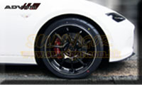 饻KnightSports MAZDA(UƱo,۹F,@T۹F) Mazda MX-5 RF (Roadster RF,Miata RF ,Euno,NDRF,NDERC)TʤOɯŧ˹sw˹ Advan AD08R Tyres