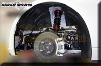 饻KnightSports MAZDA(UƱo,۹F,@T۹F) Mazda MX-5 (Roadster,Miata,Euno,ND,ND5RC)TʤOɯŧ˹sw˹ Adjustable Coilover Suspension Kit ͤ׾_ KZD51451F