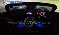 饻 MazdaSpeed MAZDA(UƱo,۹F,@T۹F) Mazda MX-5 (Roadster,Miata,Euno,ND,ND5RC)TʤOɯŧ˹sw˹Foot Lamp Interior Illumination N243V7050